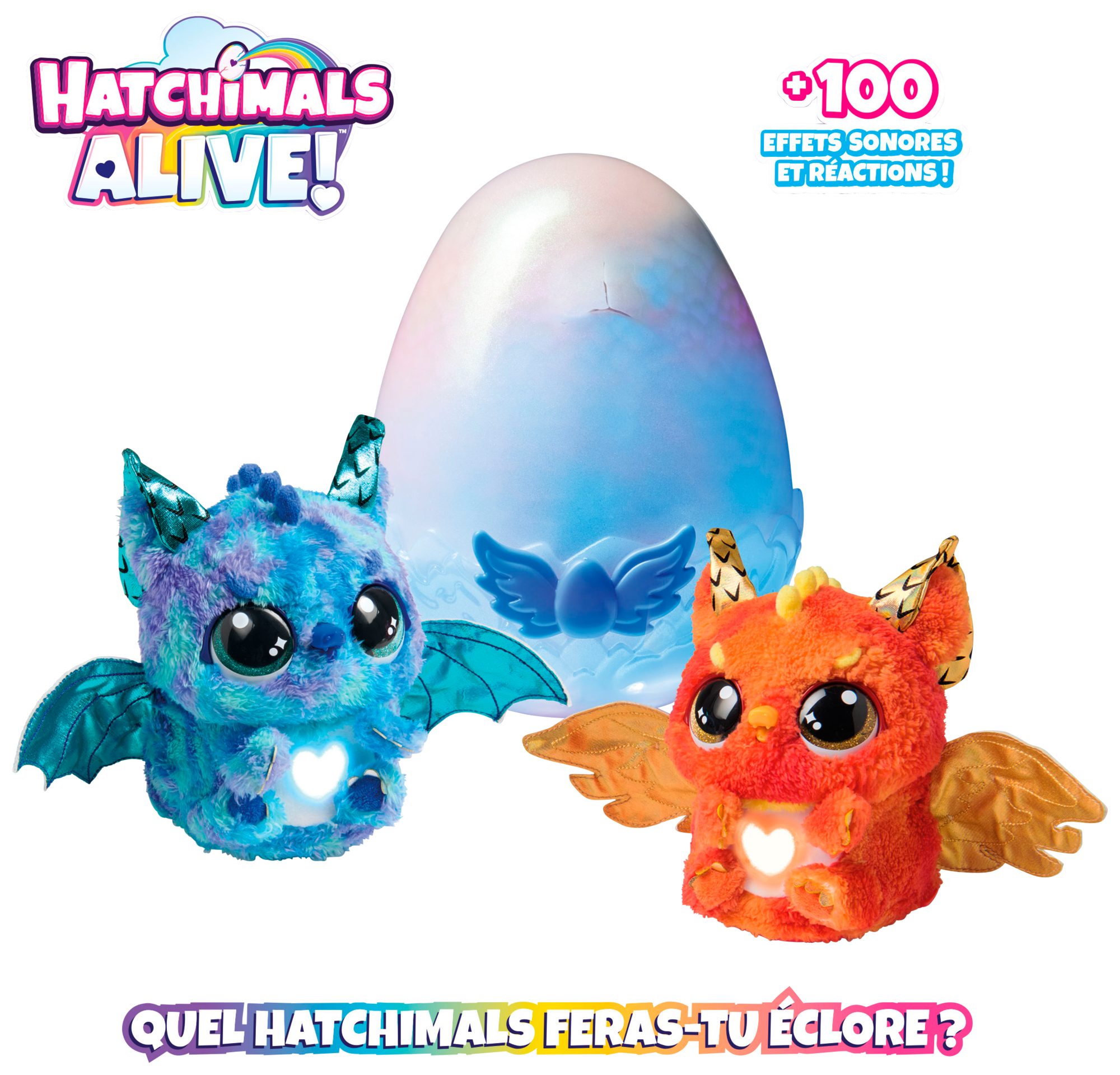 PUFFICORN HATCHIMALS ALIVE éCLOSION