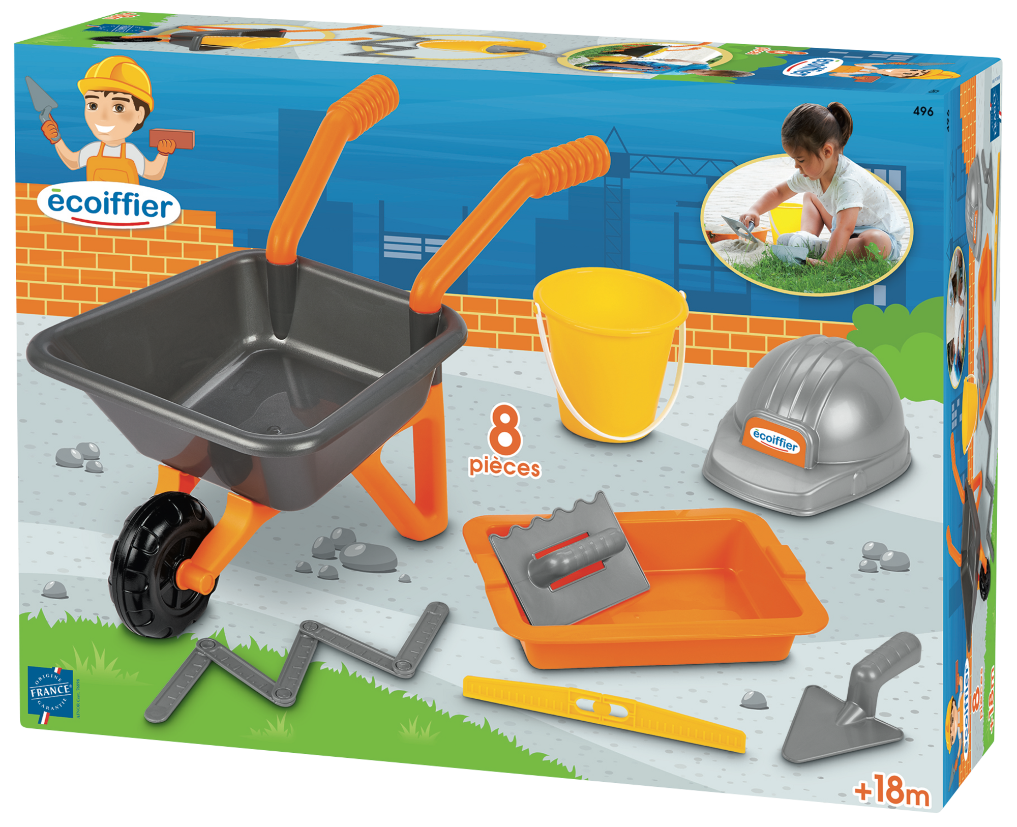 1. LE SUPER PACK DE MAçONNERIE
2. LE BARBECUE