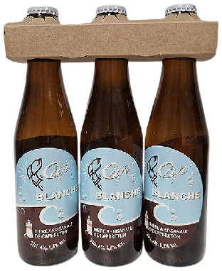 BIÈRE BLANCHE CAP’ Brasserie Cath’
