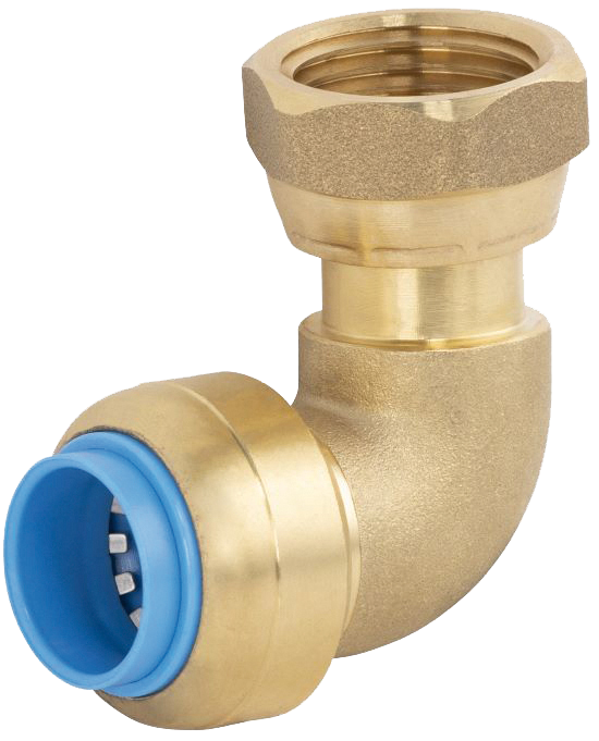 COUDE FEMELLE ÉCROU LIBRE