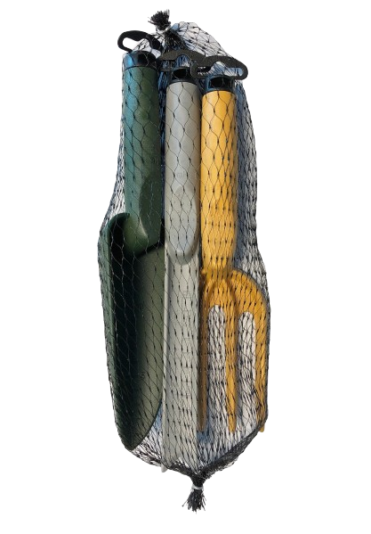 SET DE 3 OUTILS DE JARDIN