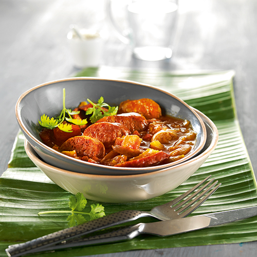 ROUGAIL SAUCISSE