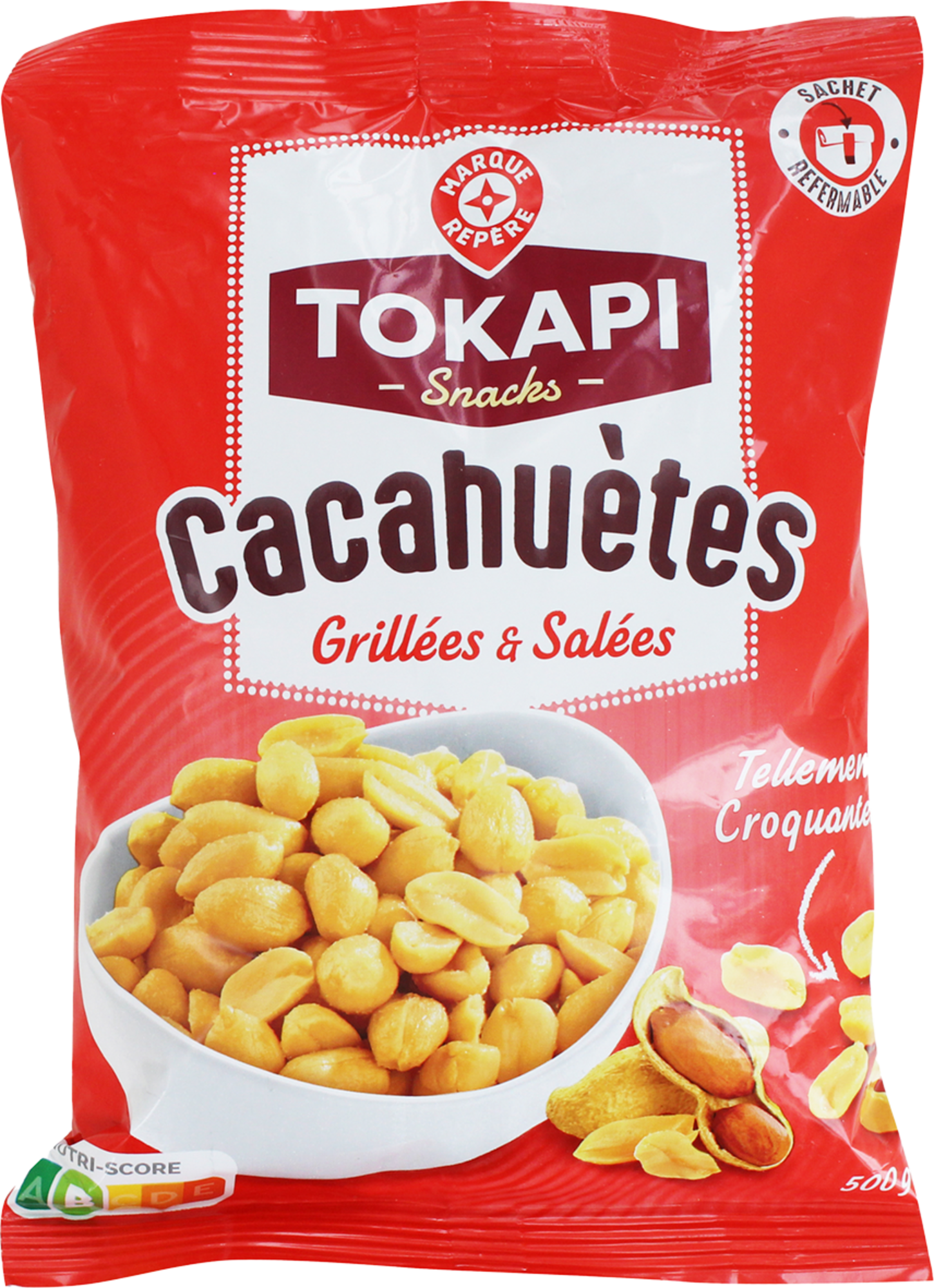 CACAHUÈTES GRILLÉES ET SALÉES