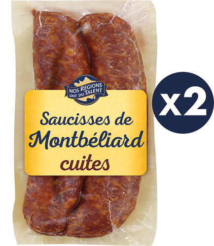 SAUCISSES DE MONTBELIARD IGP