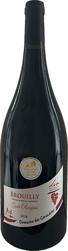 AOC BROUILLY CUVÉE OLUMPIAS DOMAINE DES CORINDONS 2024