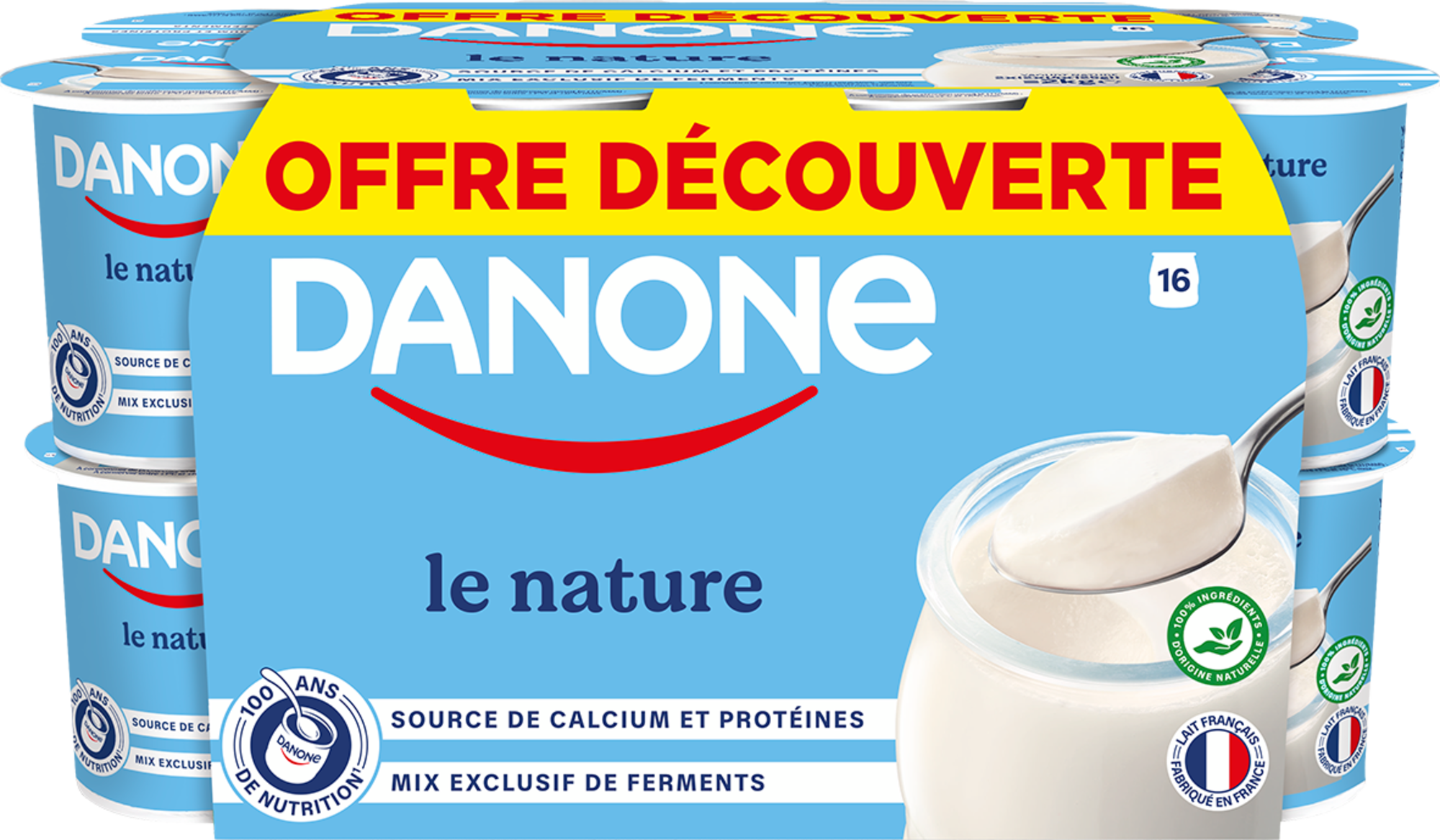 Yaourt Le Nature Offre découverte