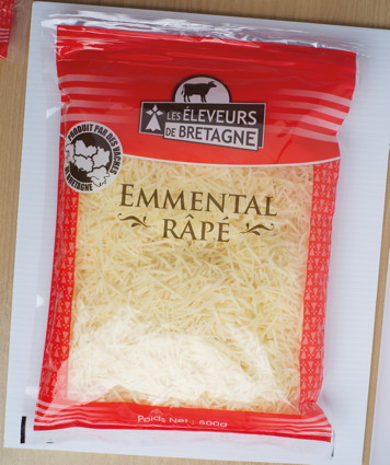EMMENTAL RÂPÉ 29% MAT.GR