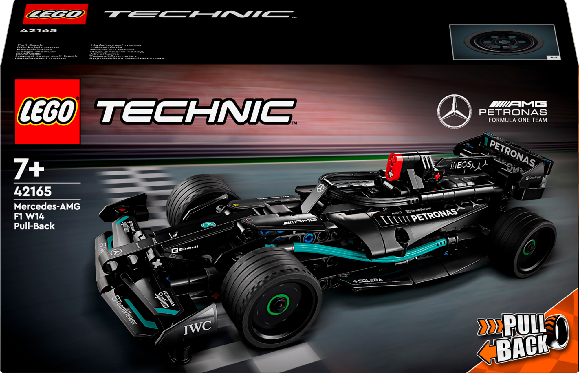 MERCEDES-AMG F1 W14 E PERFORMANCE PULL-BACK
