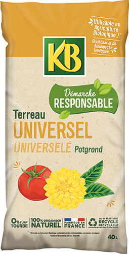 TERREAU UNIVERSEL ÉCO-RESPONSABLE