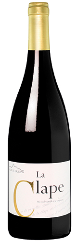 VIN ROUGE AOP CORBIÈRES LA CLAPE 2021