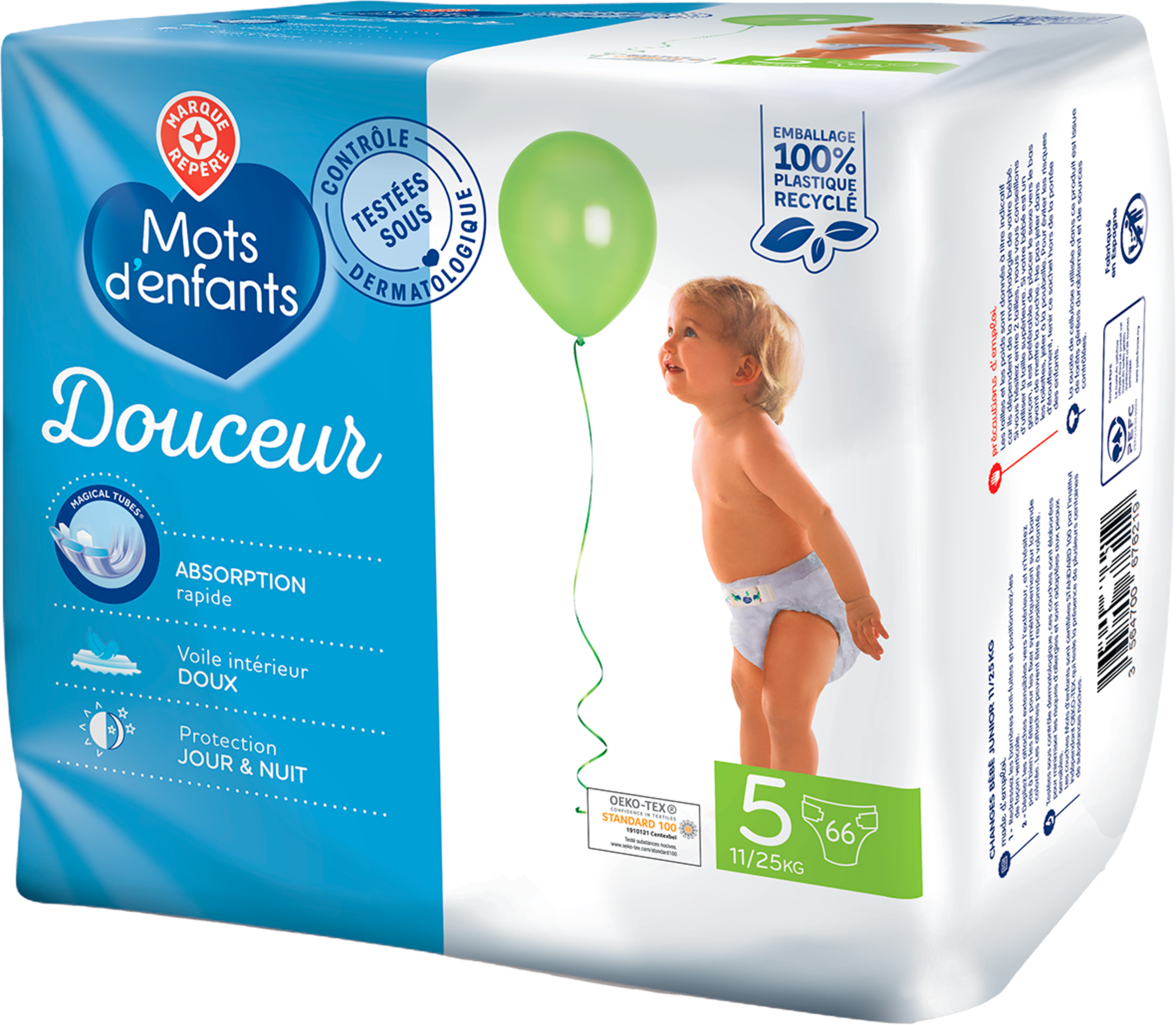 CHANGES BÉBÉ DOUCEUR