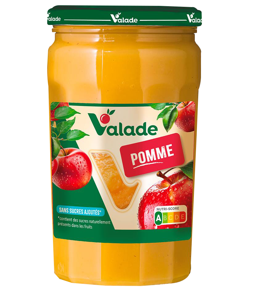 COMPOTE DE POMME SANS SUCRES AJOUTES