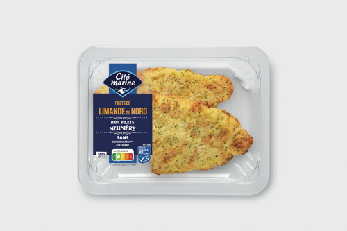 FILET DE LIMANDE DU NORD MEUNIÈRE MSC