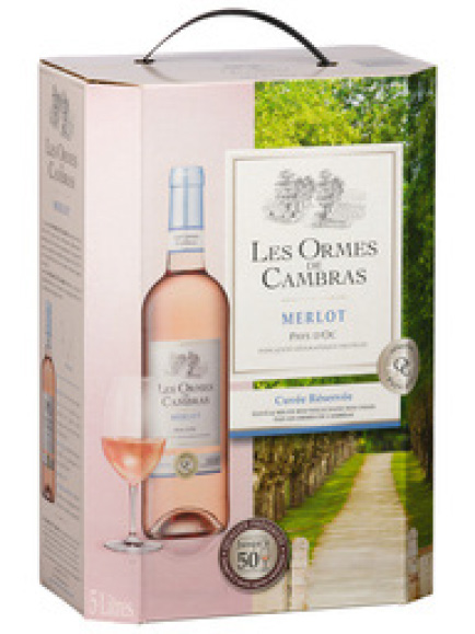 I.G.P(1) PAYS D’OC LES ORMES DE CAMBRAS MERLOT
