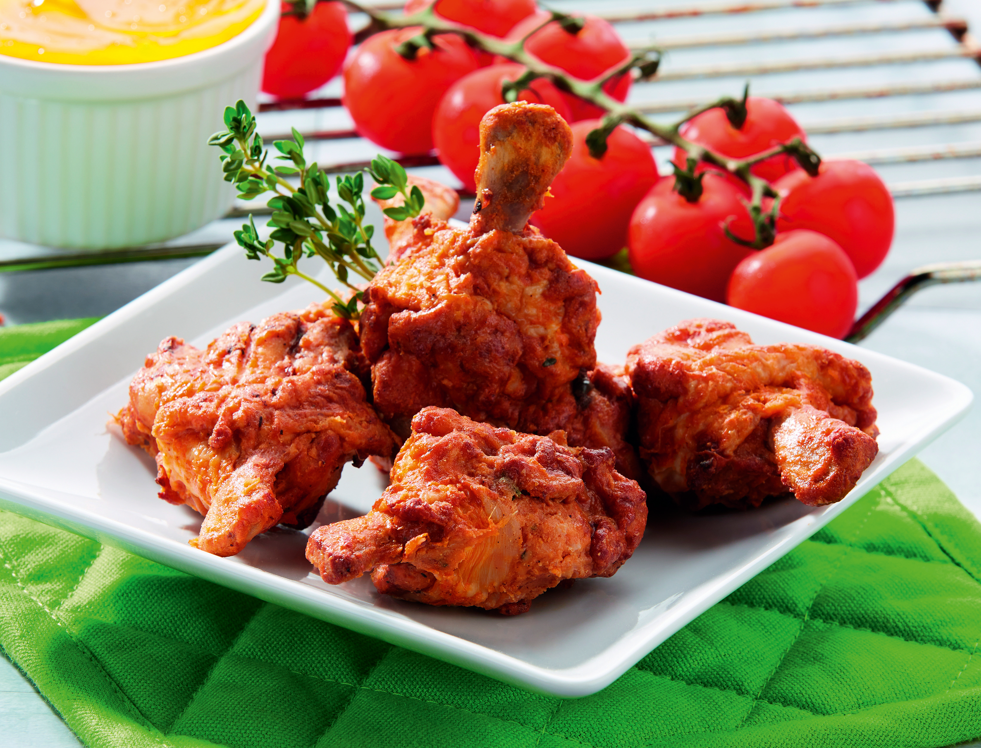 Manchons de poulet Coq'ailes nature