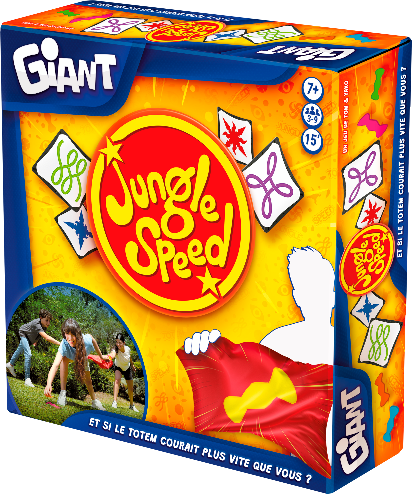 1. Jungle Speed Géant 
2. DOBBLE GéANT