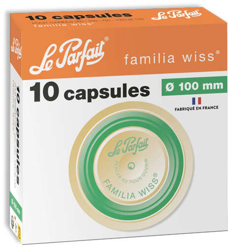 10 CAPSULES 100 MM