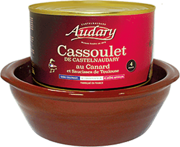CASSOULET DE CASTELNAUDARY AU CANARD