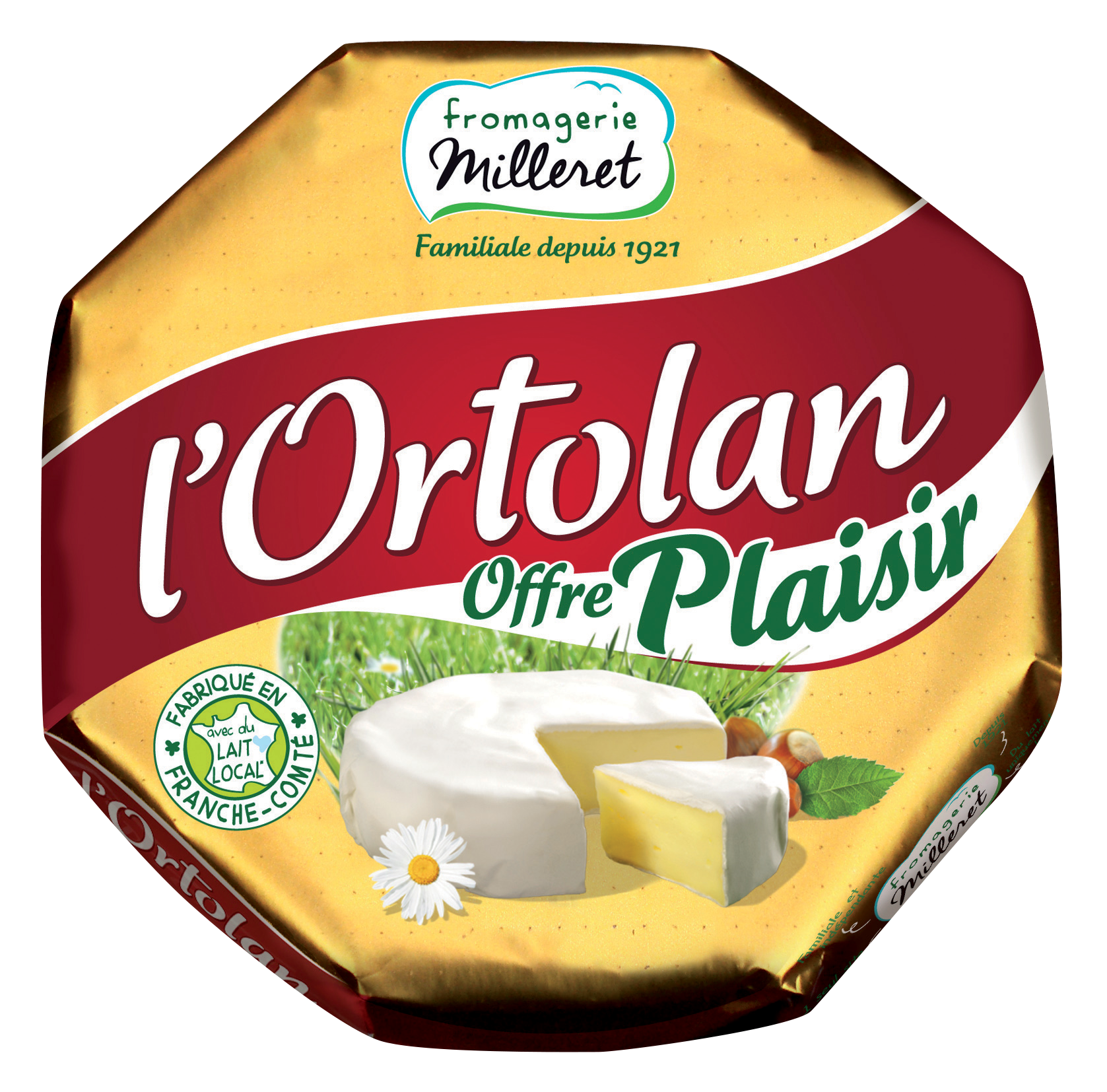 L’ORTOLAN ORIGINAL
28% MAT.GR.