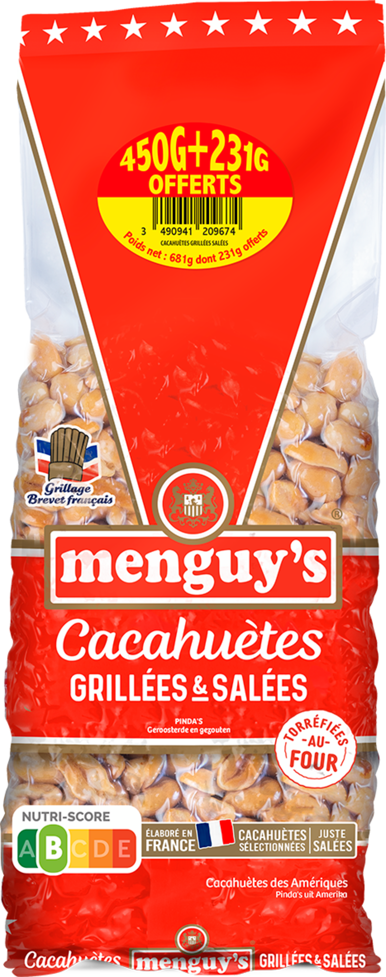 CACAHUÈTES