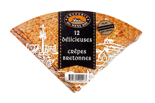 12 DÉLICIEUSES CRÊPES BRETONNES