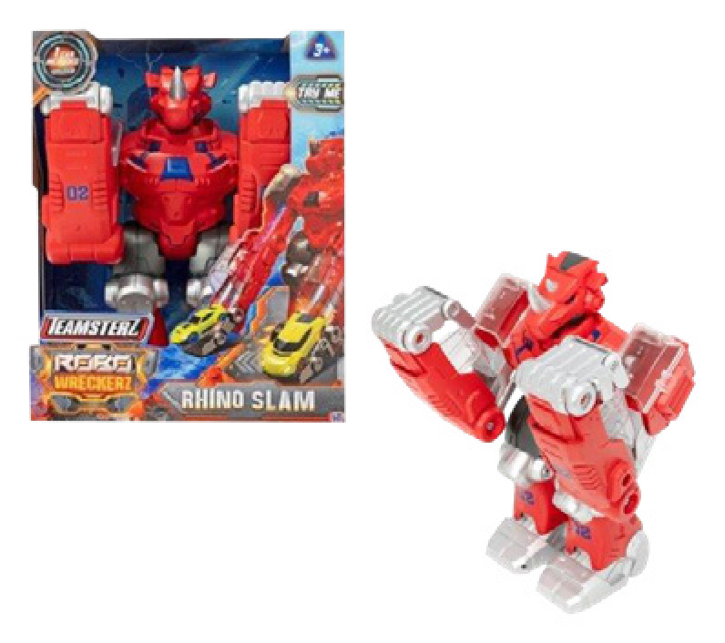 RHINO SLAM + 2 VÉHICULES