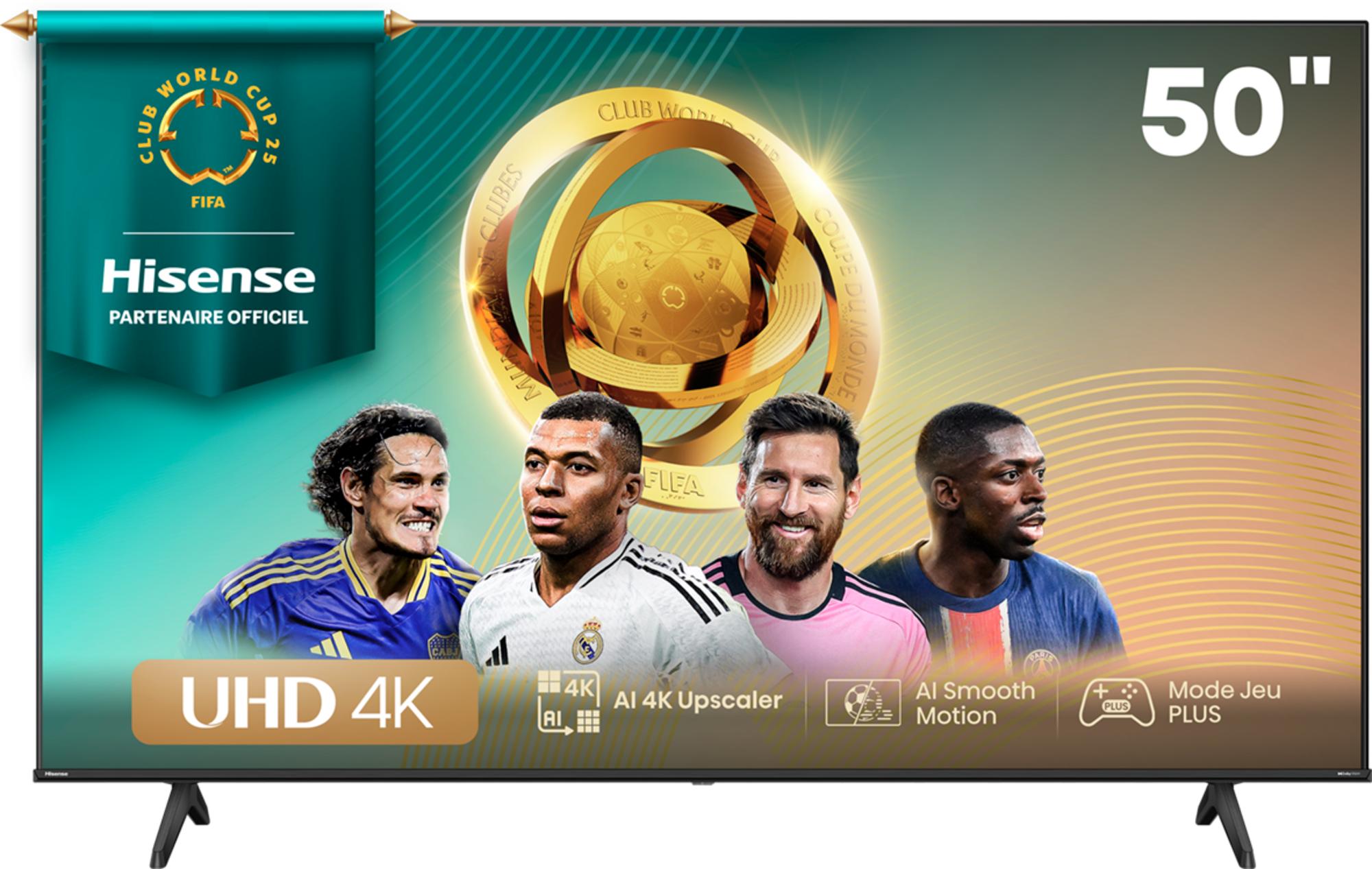 TV LED 50A6Q 50" (pouces) 126 cm