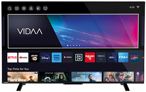 TÉLÉVISEUR LED 32"