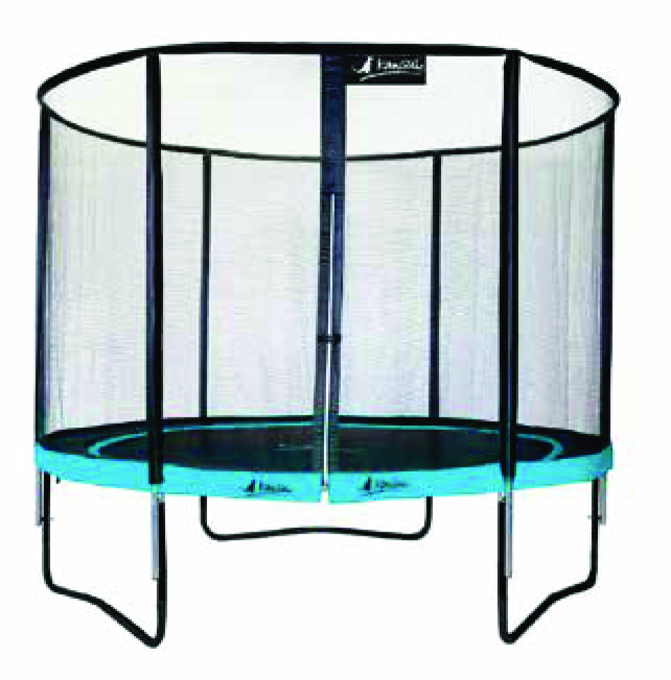 TRAMPOLINE + ÉCHELLE ET COUVERTURE