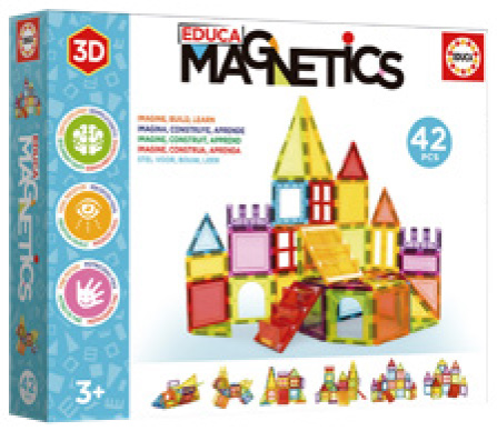 JEU DE CONSTRUCTION MAGNÉTIQUE