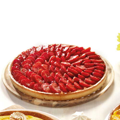 TARTE AUX FRAISES 6/8 PARTS