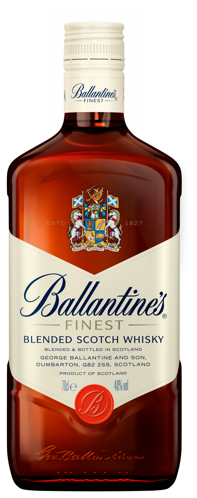 BLENDED SCOTCH WHISKY
FINEST