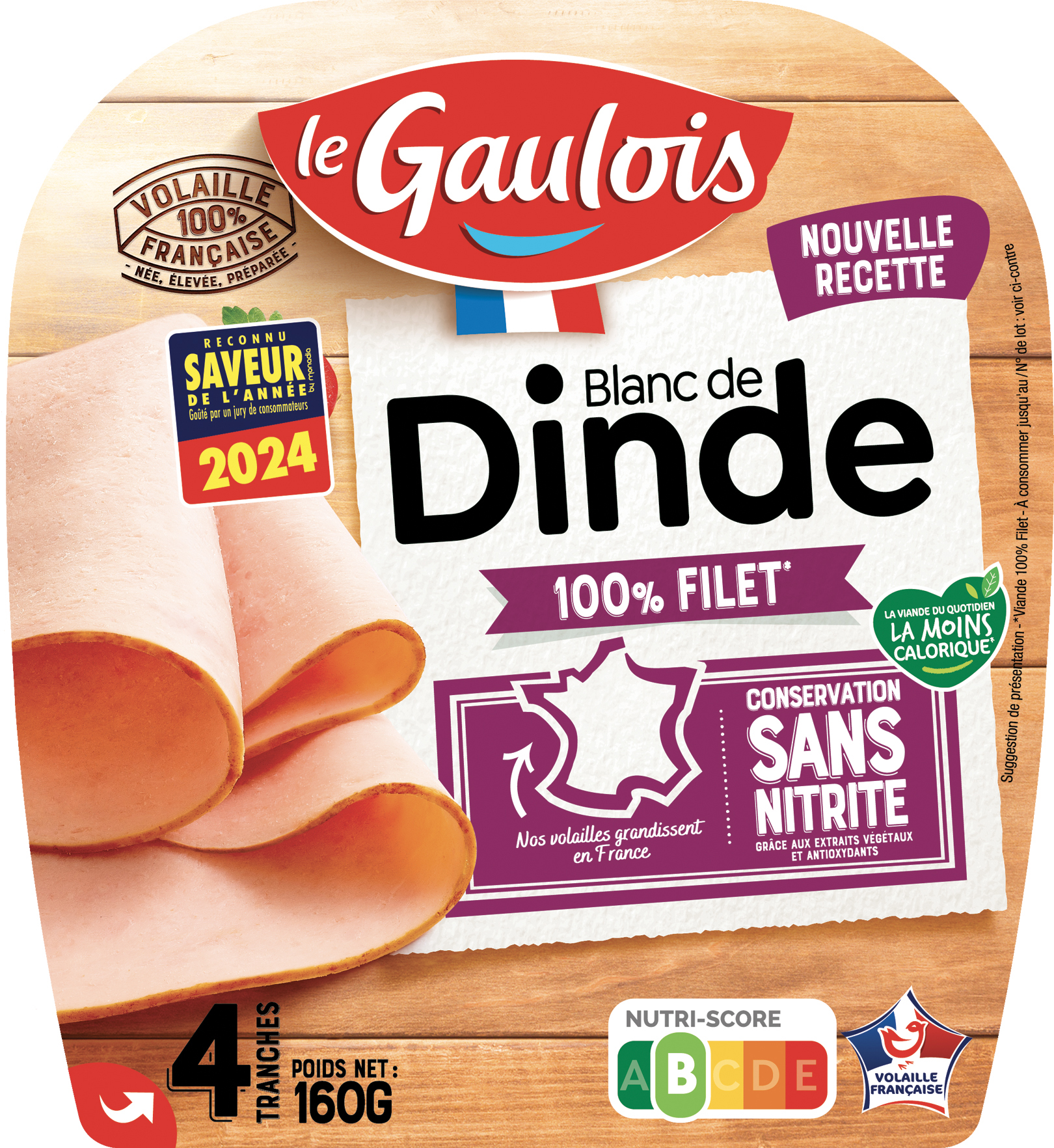 BLANC DE DINDE SANS NITRITE