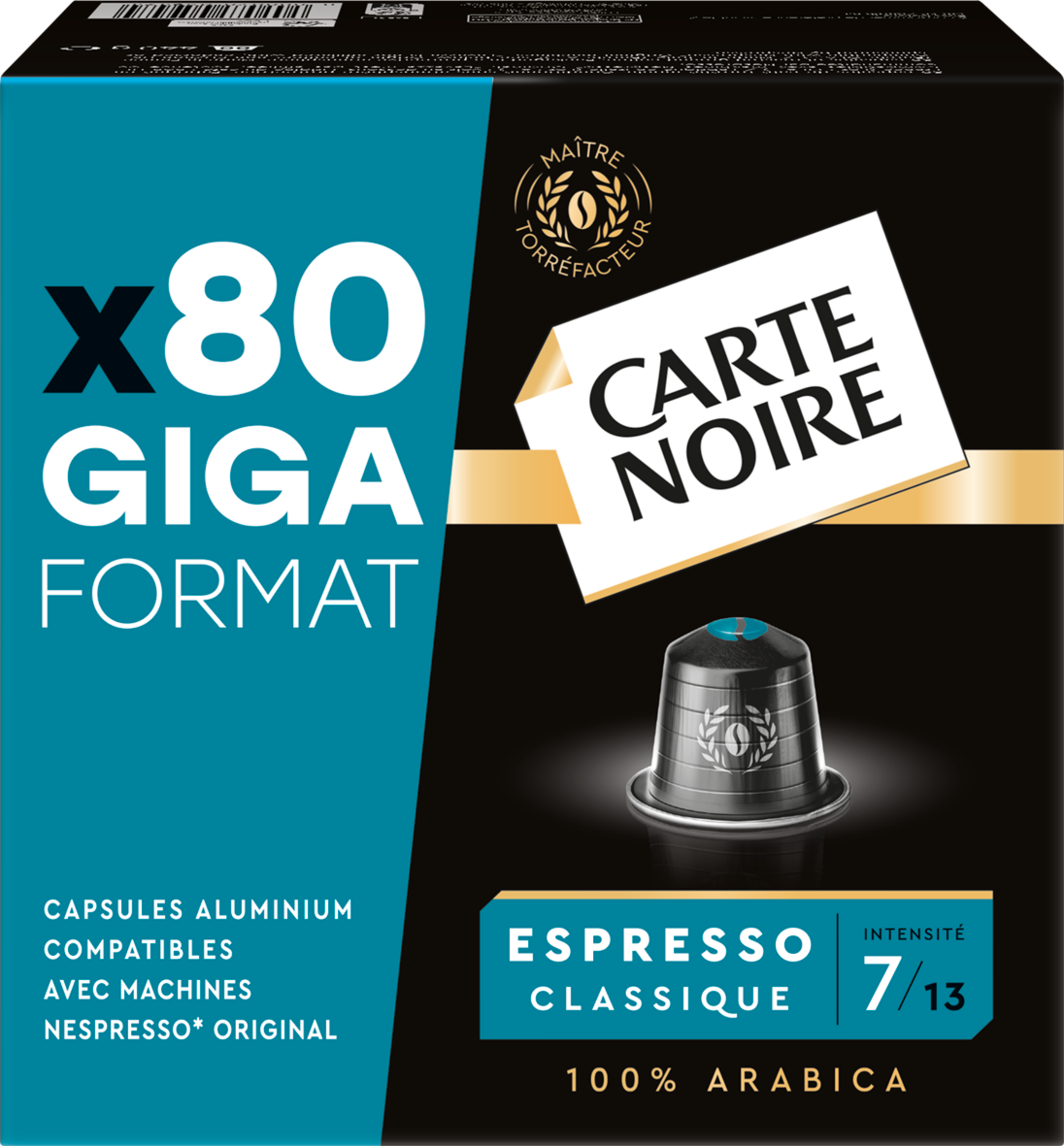 CAPSULES DE CAFÉ
