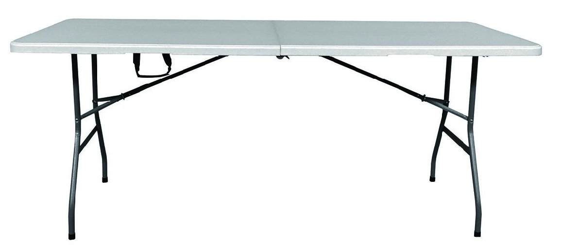 TABLE PLIANTE PORTABLE EN RÉSINE