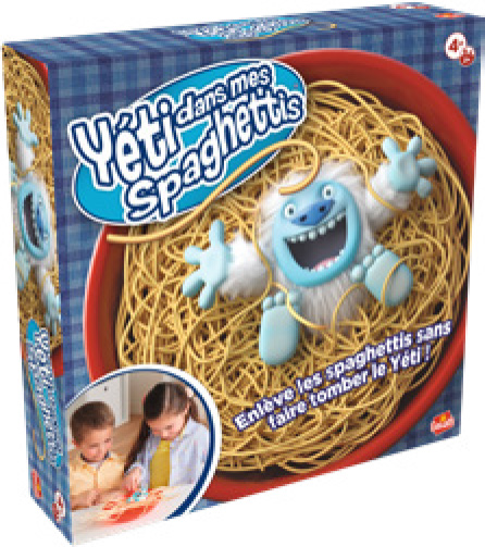 YÉTI DANS MES SPAGHETTIS
