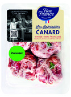 CRÉPINETTES DE CANARD X4