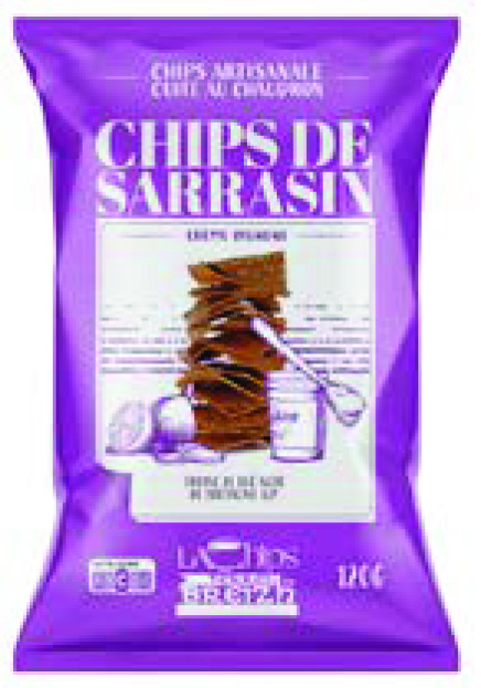 CHIPS DE SARRASIN