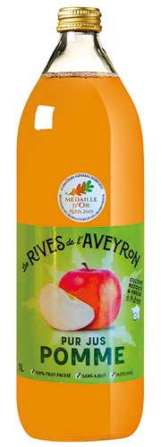 PUR JUS DE POMME 100% PRESSÉ