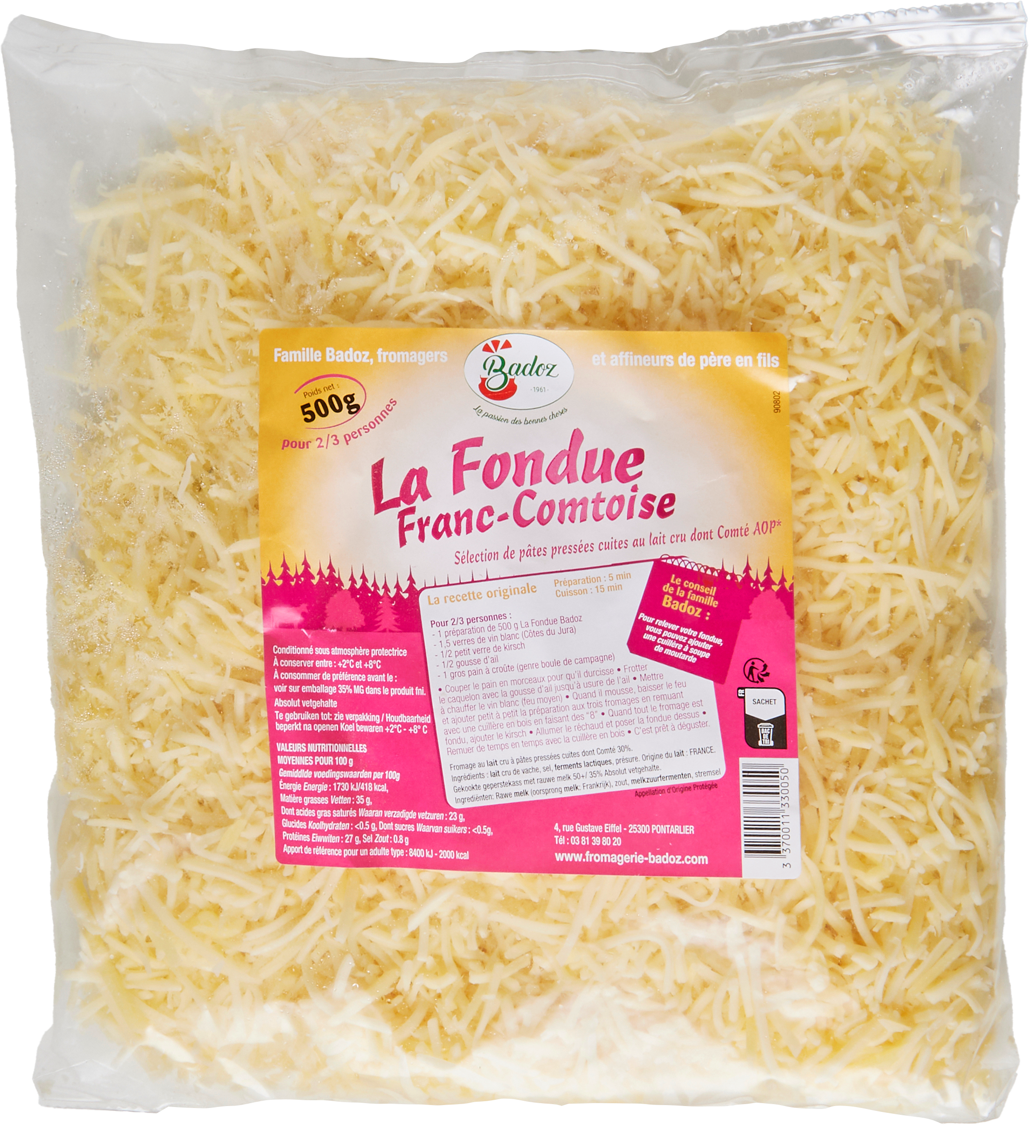 LA FONDUE FRANC-COMTOISE