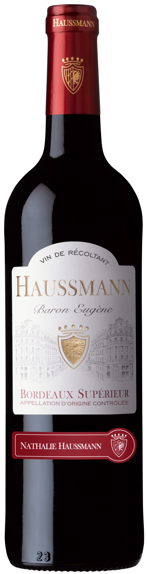 AOC VIN ROUGE BORDEAUX SUPÉRIEUR