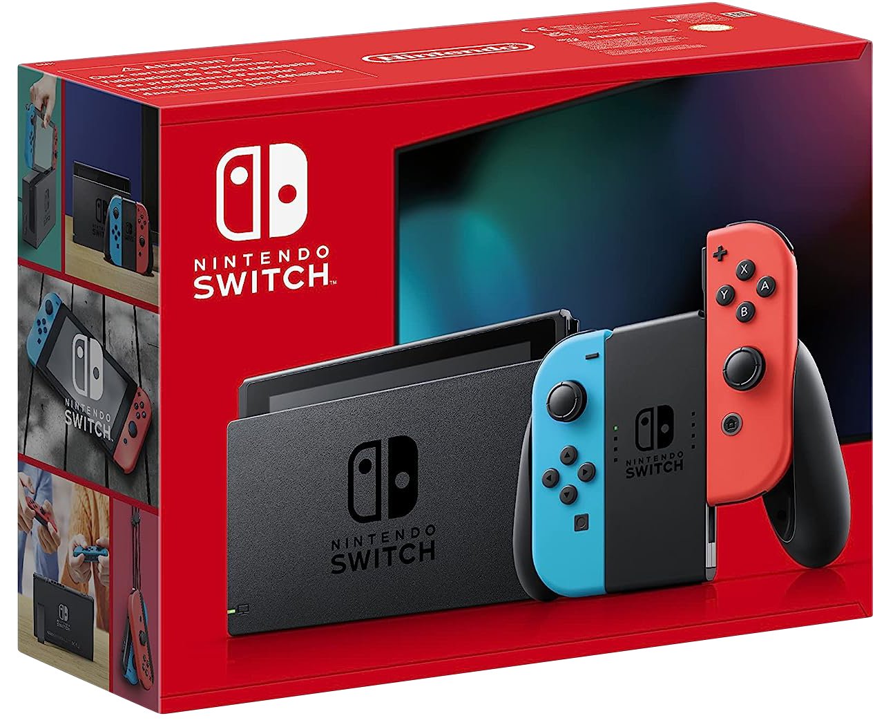 CONSOLE SWITCH + 1 JEU AU CHOIX 