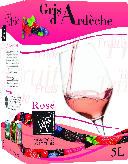 I.G.P(4) ARDÈCHE GRIS D’ARDÈCHE