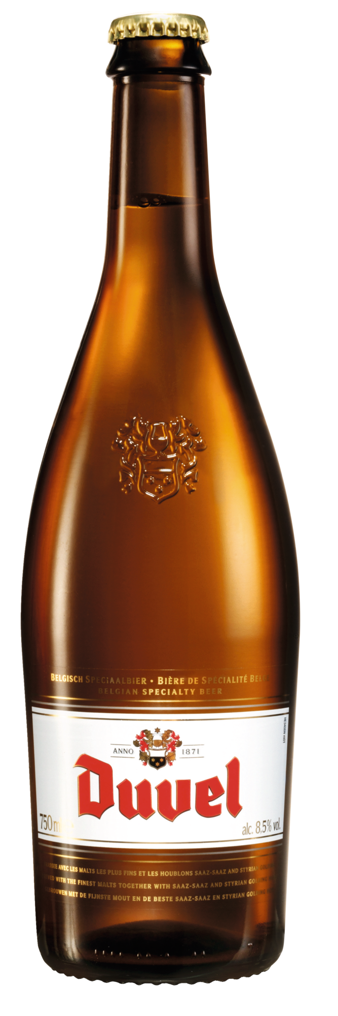 BIÈRE BLONDE DE SPÉCIALITÉ BELGE