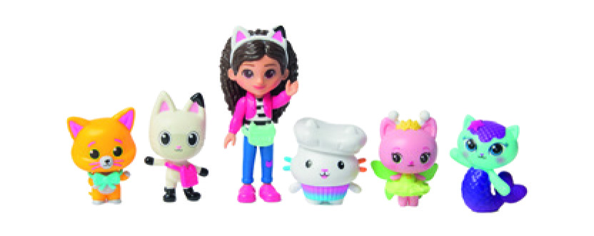 COFFRET DE FIGURINES/PLAYSET DELUXE