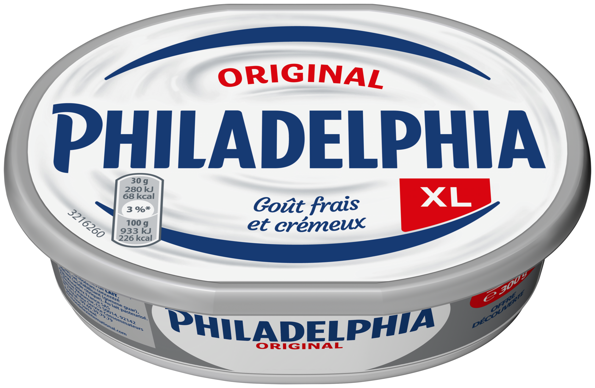 Philadelphia Original XL 21% Mat.Gr.