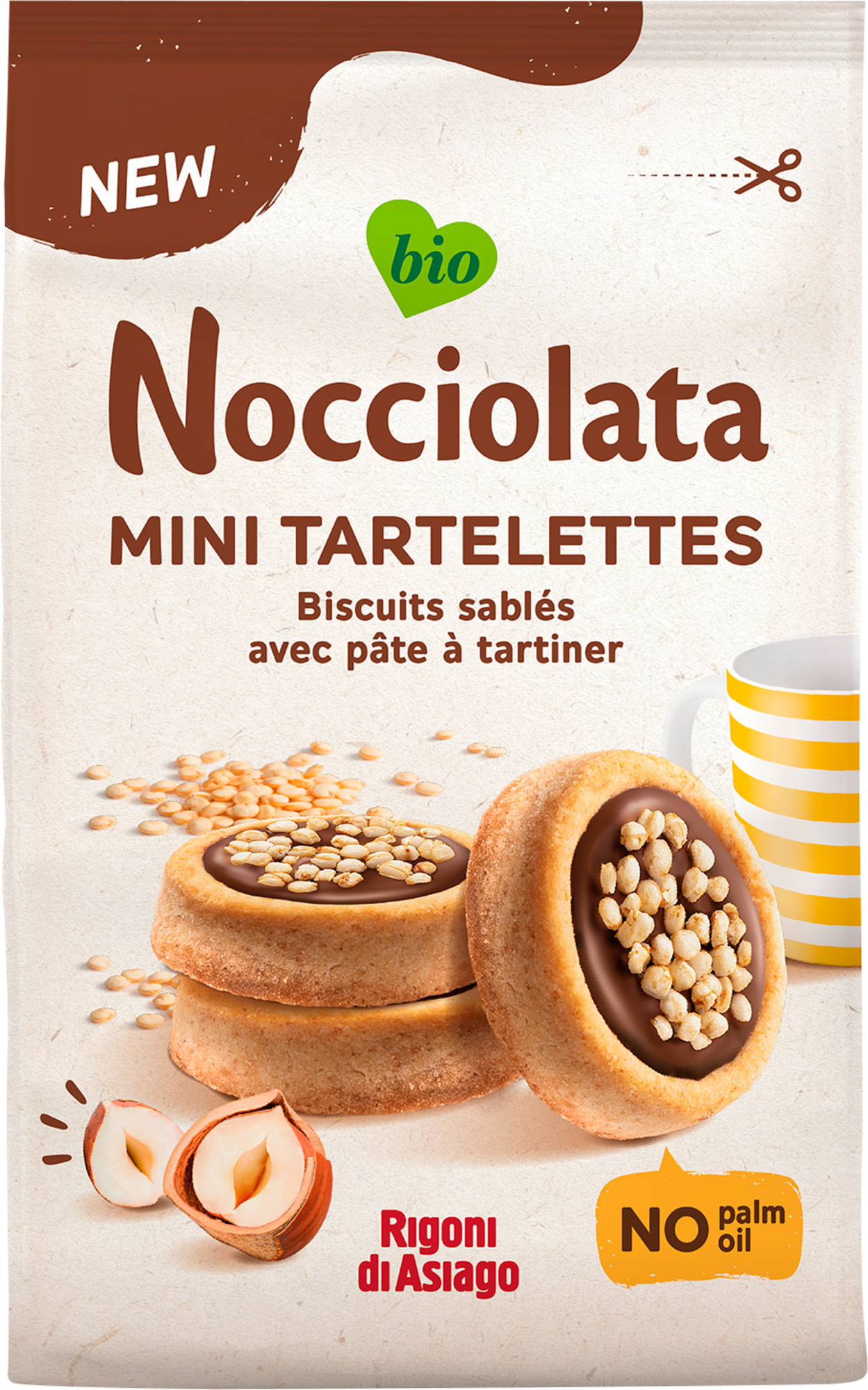 MINI TARTELETTES BIO