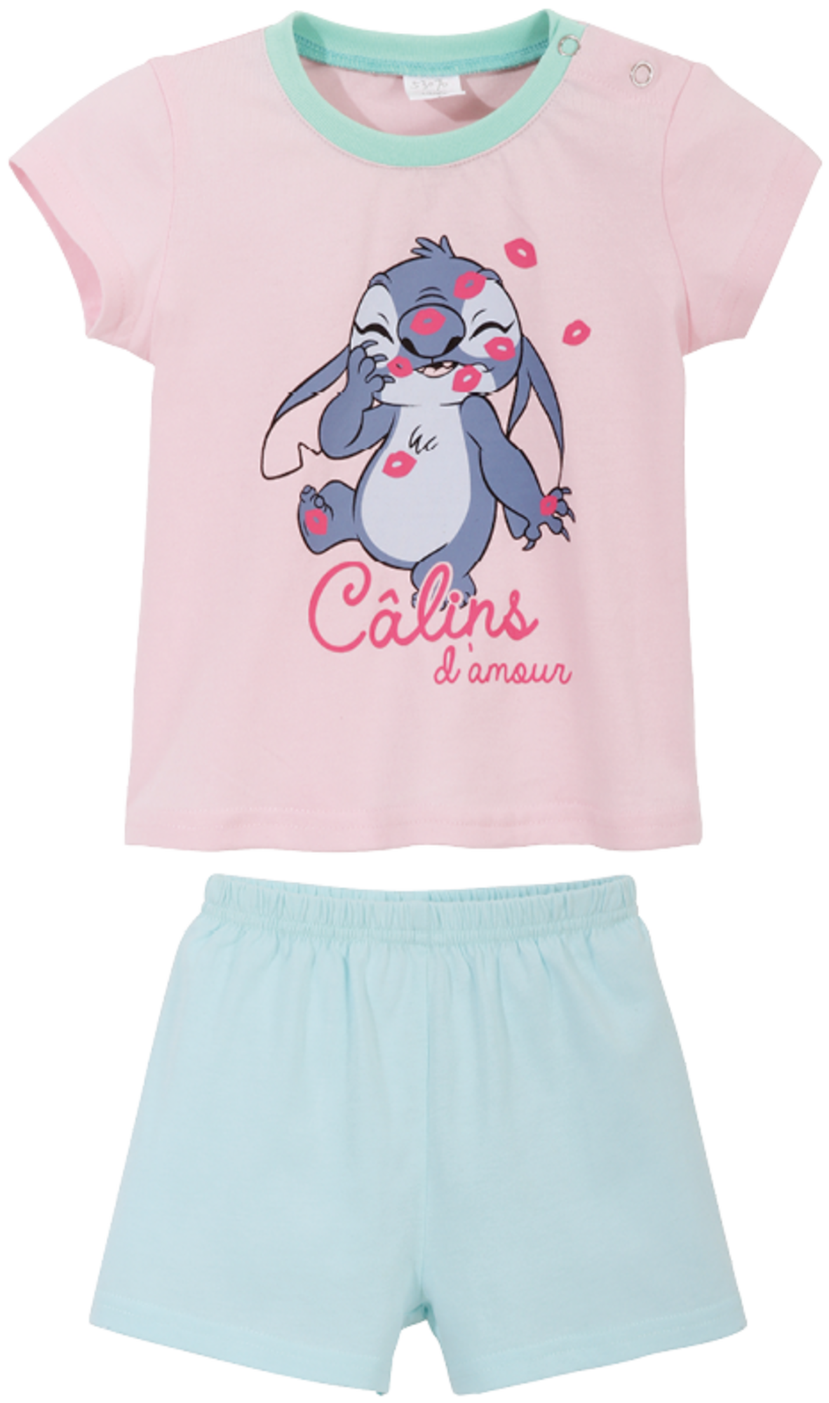 PYJAMA COURT JERSEY BEBE