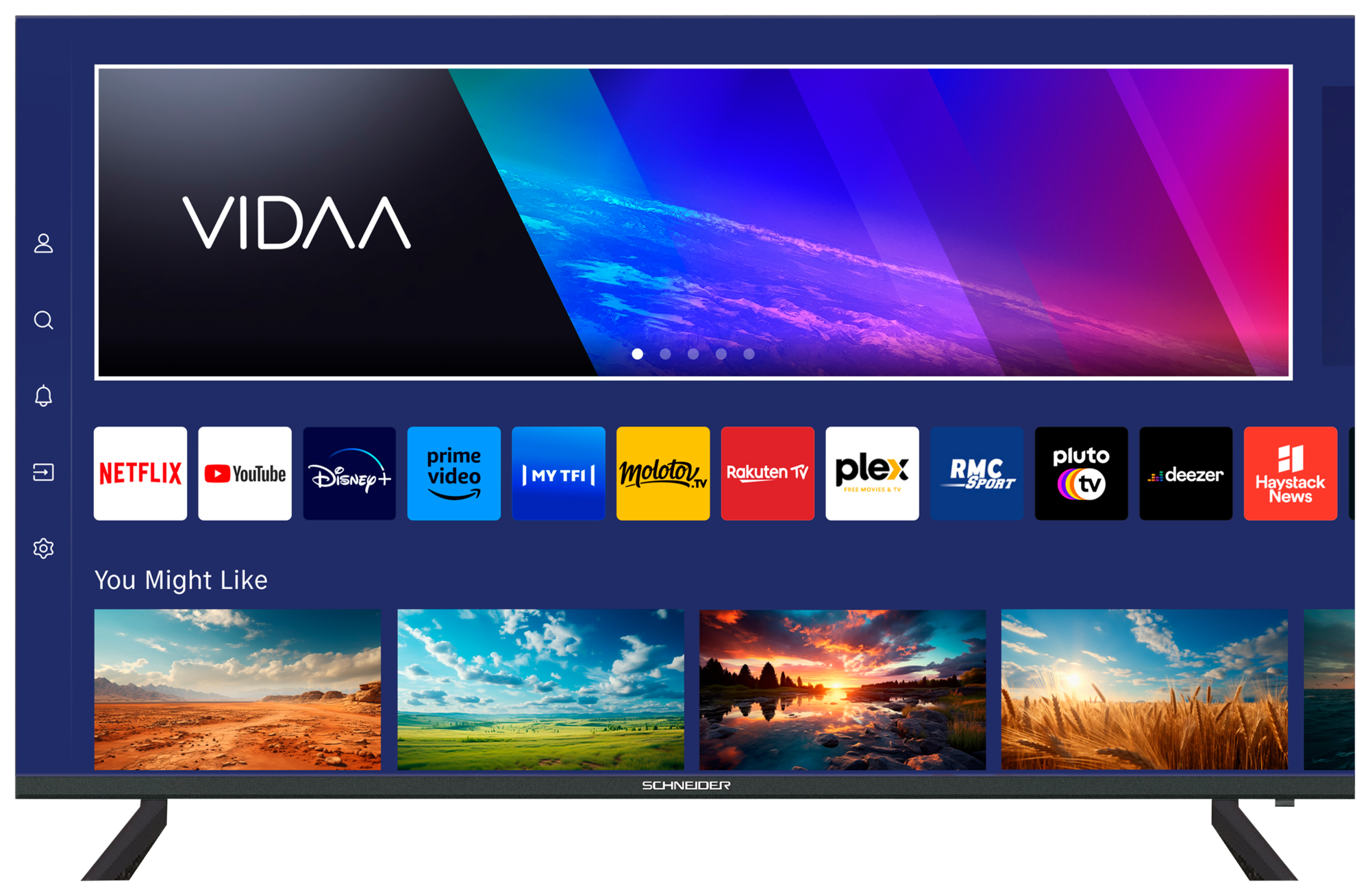 TV LED 55A2 55" (pouces) 139 cm