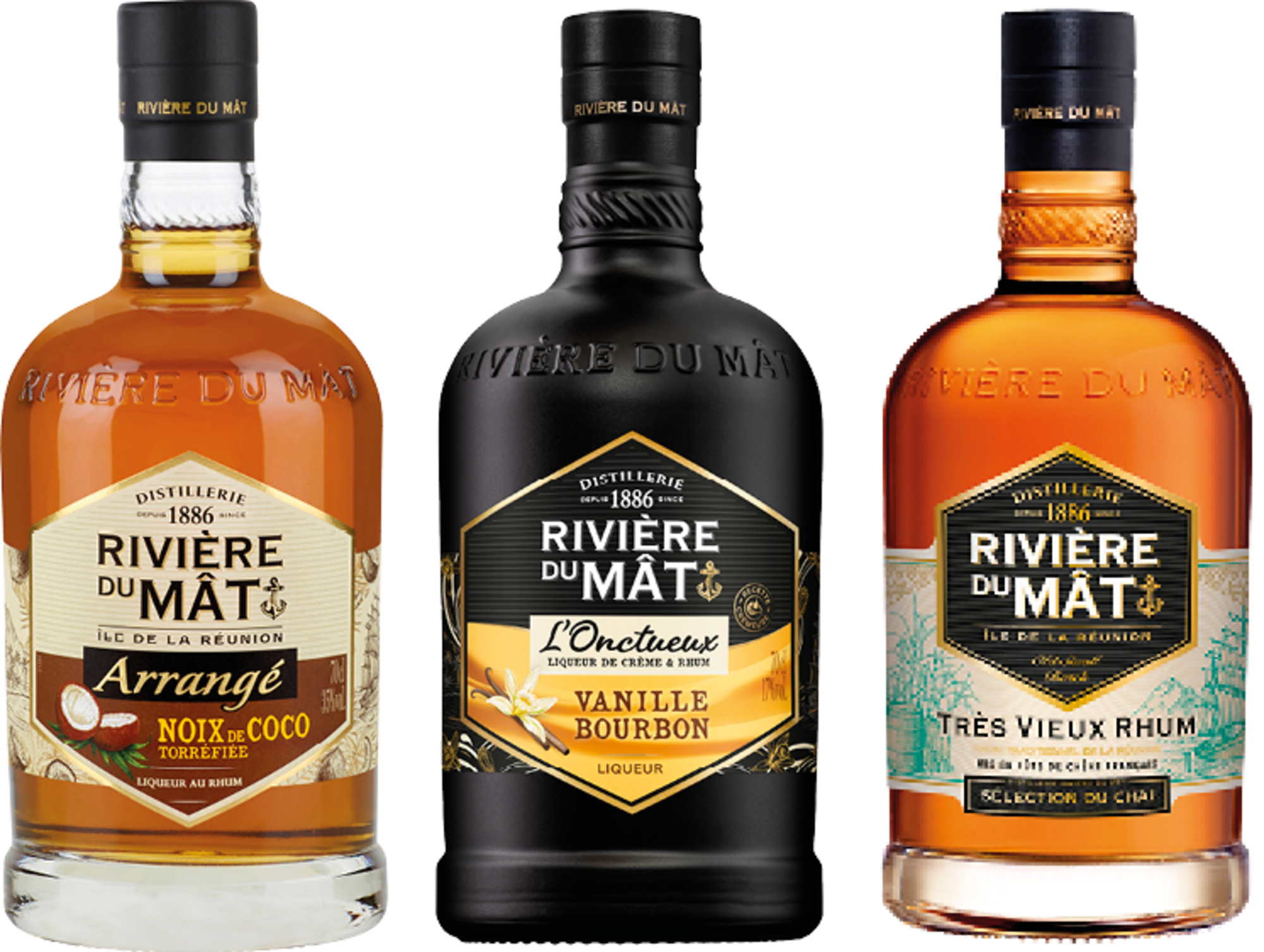 SUR LES PRODUITS PRÉSENTS EN MAGASIN DE LA GAMME “RIVIÈRE DU MÂT”.